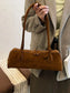 Solid Color Shoulder Bag nicholesgifts