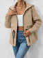 Ivy Lane Drawstring Zip Up Hooded Jacket nicholesgifts