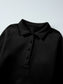 Collared Sweatshirt and High Waist Pants Active Set nicholesgifts