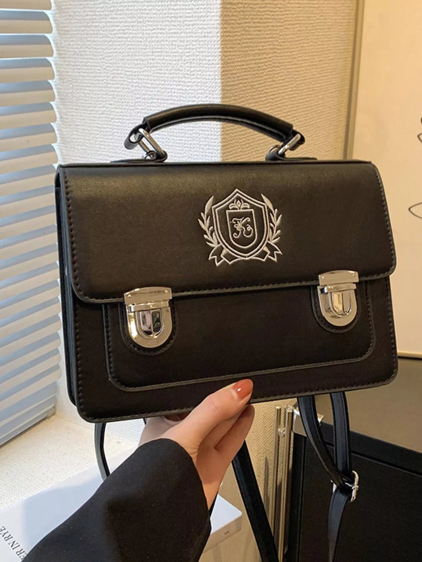 PU Leather Backpack Bag nicholesgifts