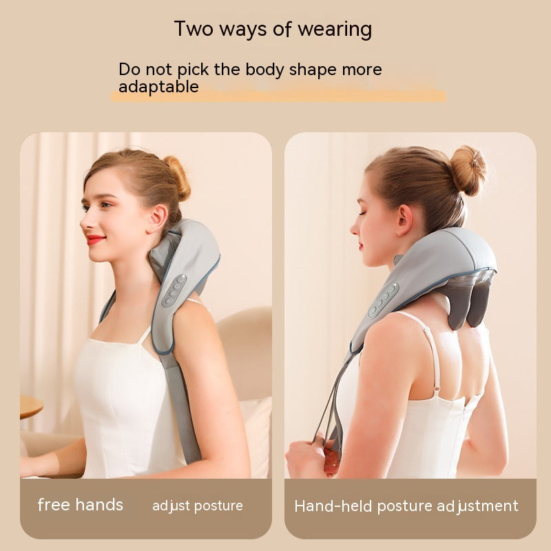 Shoulder And Neck Massager Cervical Shawl nicholesgifts