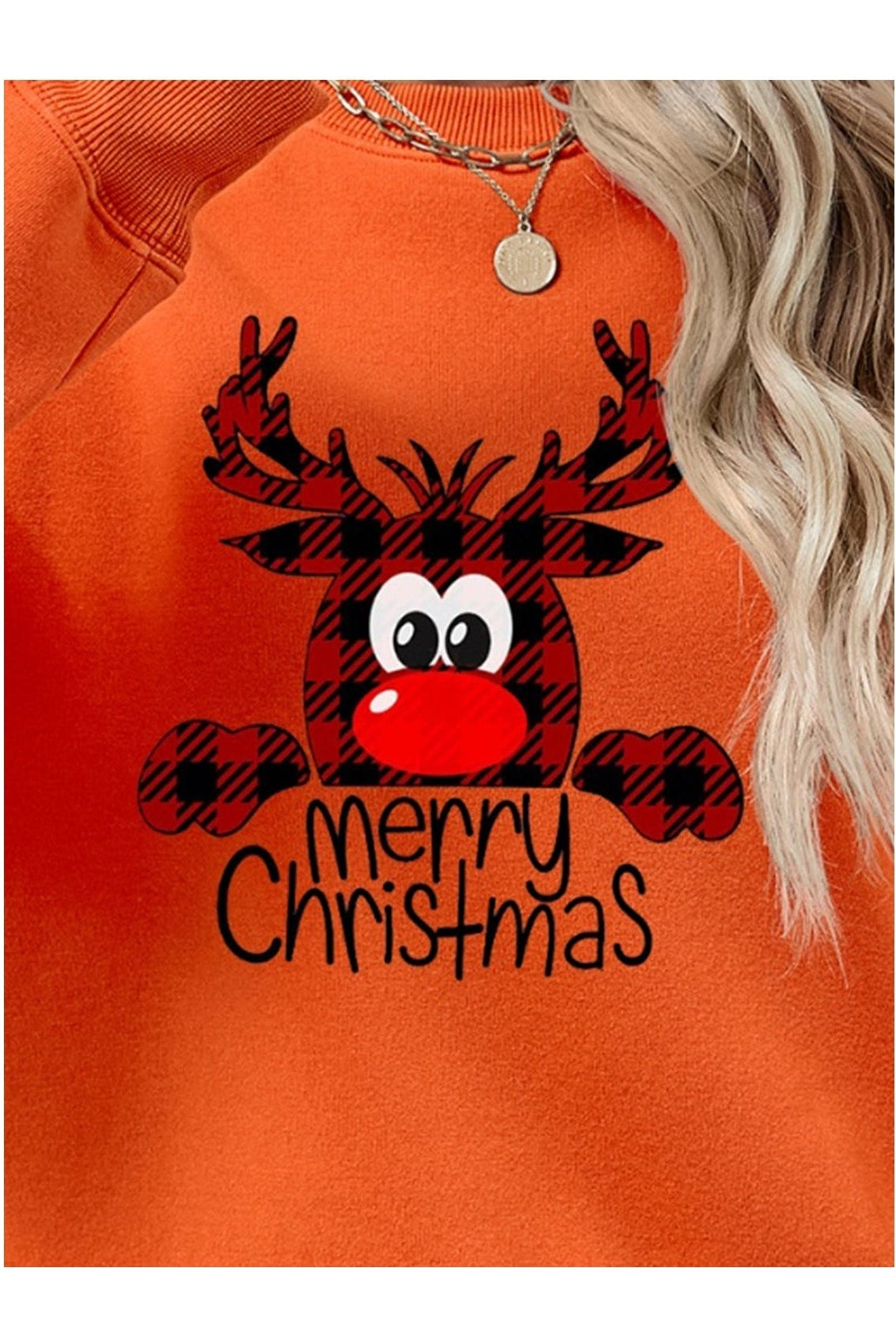 MERRY CHRISTMAS Graphic Sweatshirt nicholesgifts