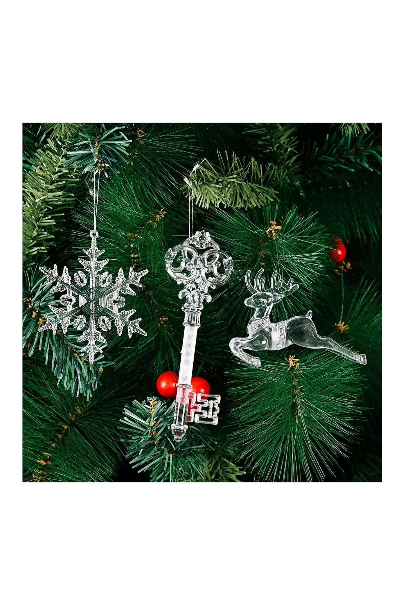Christmas Theme Ornaments nicholesgifts