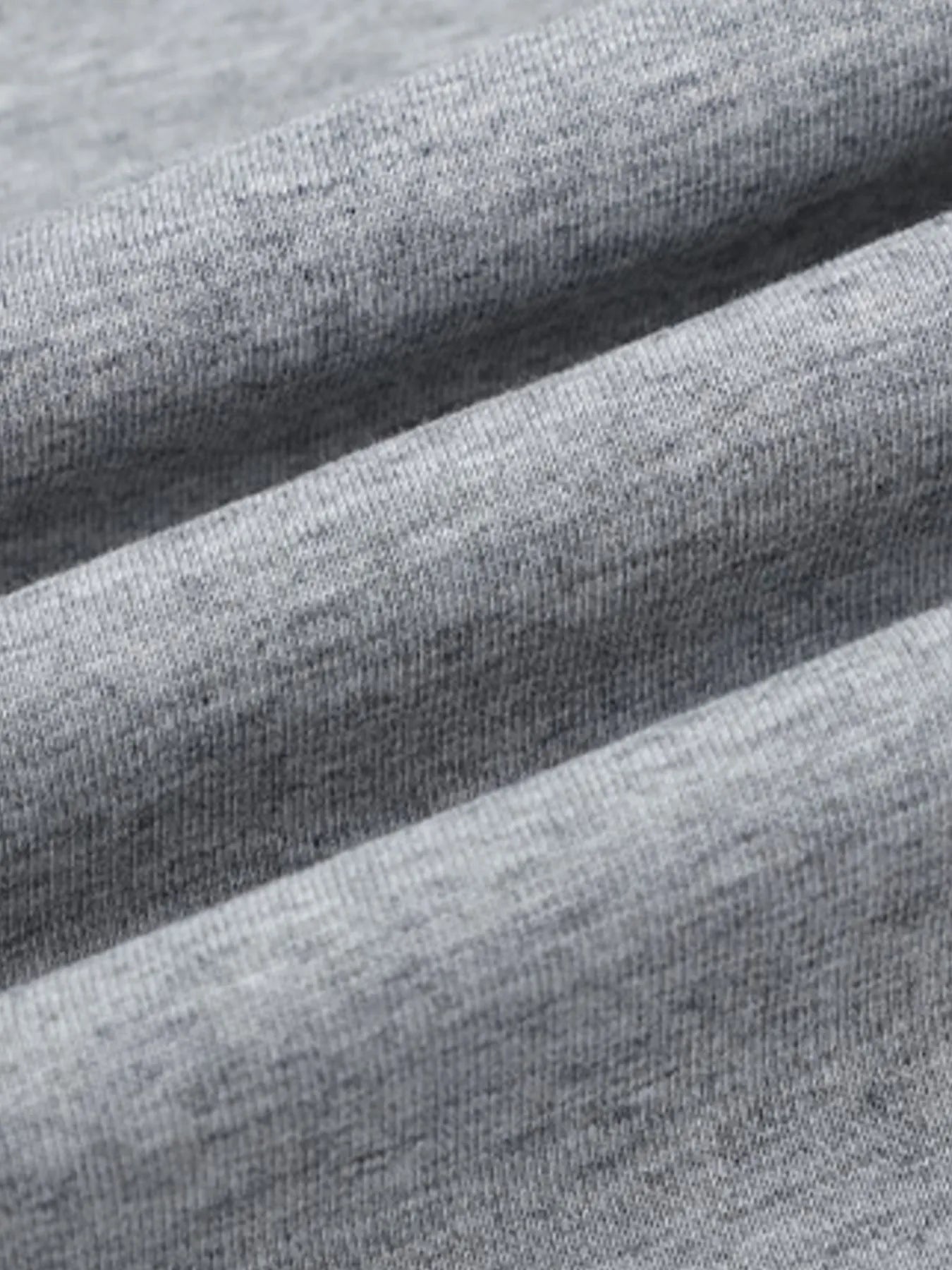 Men's Round Neck Short Sleeve T-Shirt Trendsi