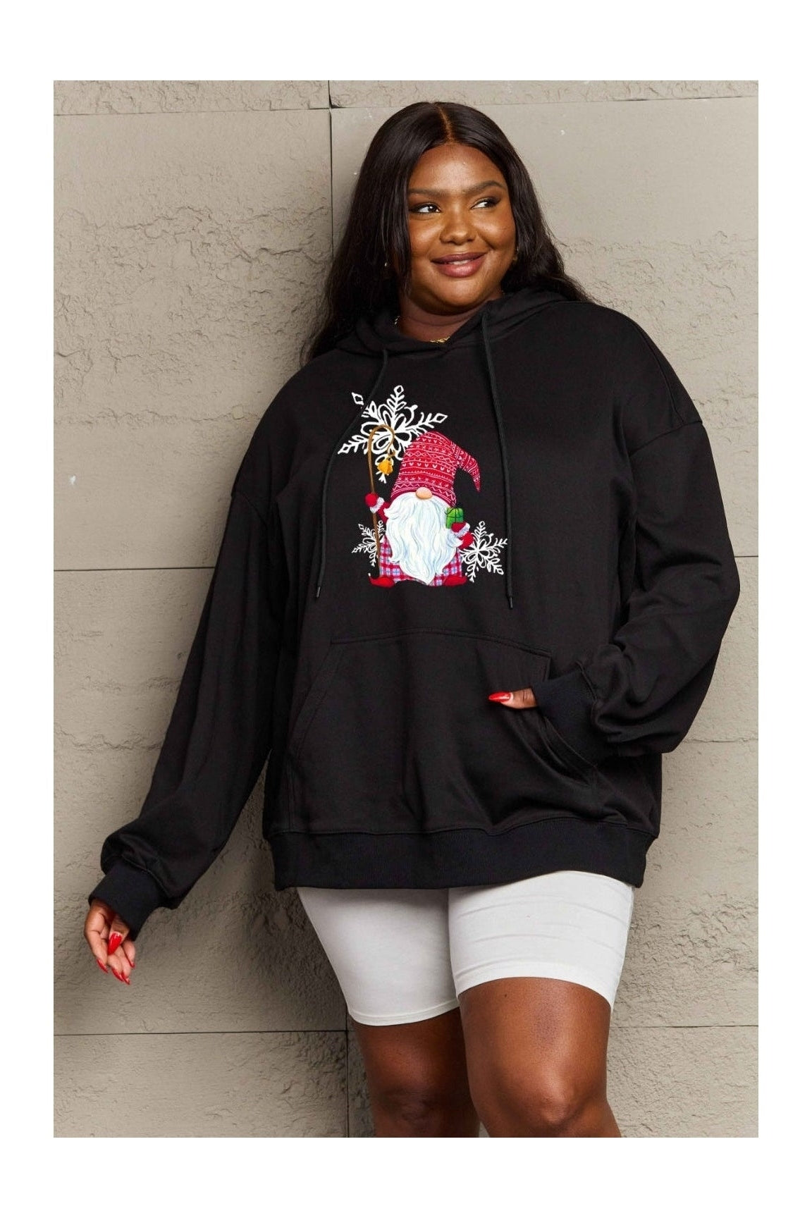 Simply Love Full Size Graphic Hoodie nicholesgifts