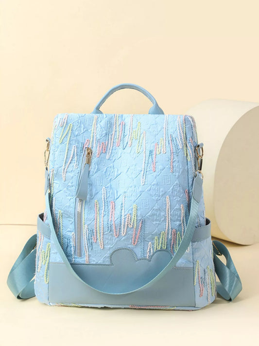 Adjustable Strap Backpack Bag nicholesgifts