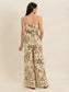 Tie Strap Wide Leg Jumpsuit nicholesgifts