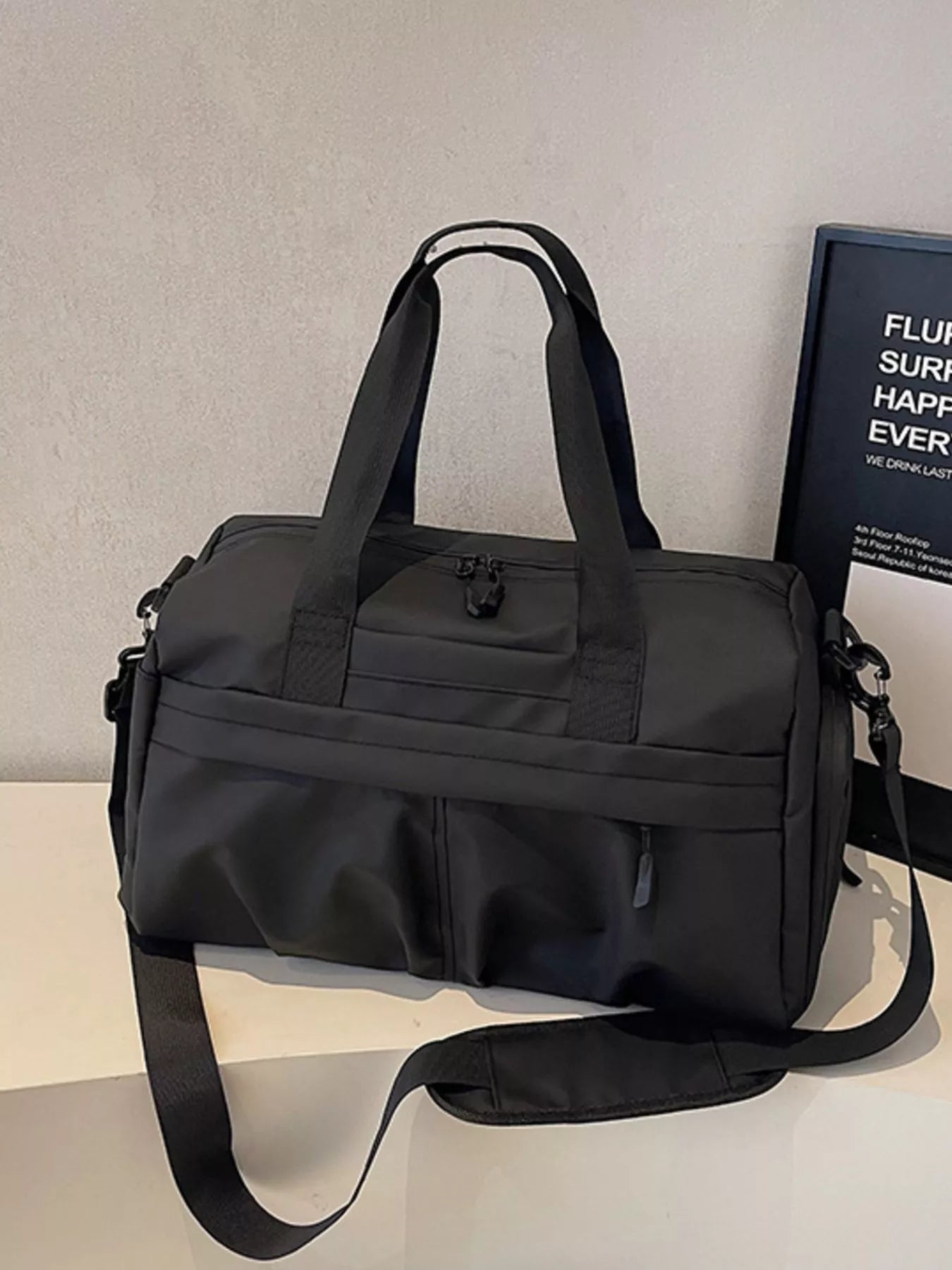 Oxford Cloth Travel Duffel Bag nicholesgifts