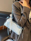 Lace Decor Shoulder Bag nicholesgifts