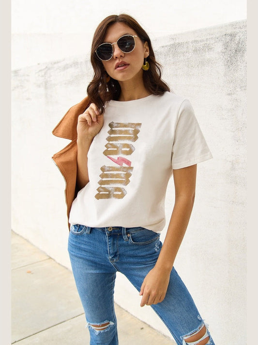 Simply Love Full Size MAMA Short Sleeve T-Shirt NicholesGifts