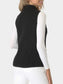 Zip Up Turtleneck Vest with Pockets nicholesgifts