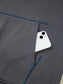 Star Patchwork Contrast Stitching Mineral Wash Kangaroo Pocket Hoodie nicholesgifts