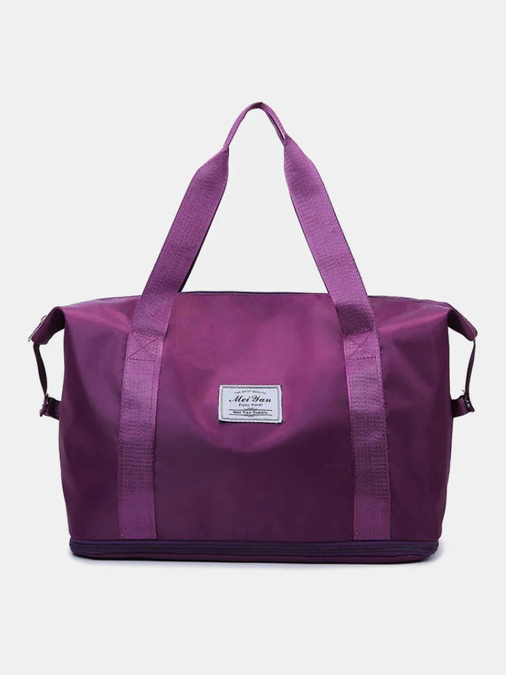 Oxford Cloth Oversize Travel Bag nicholesgifts