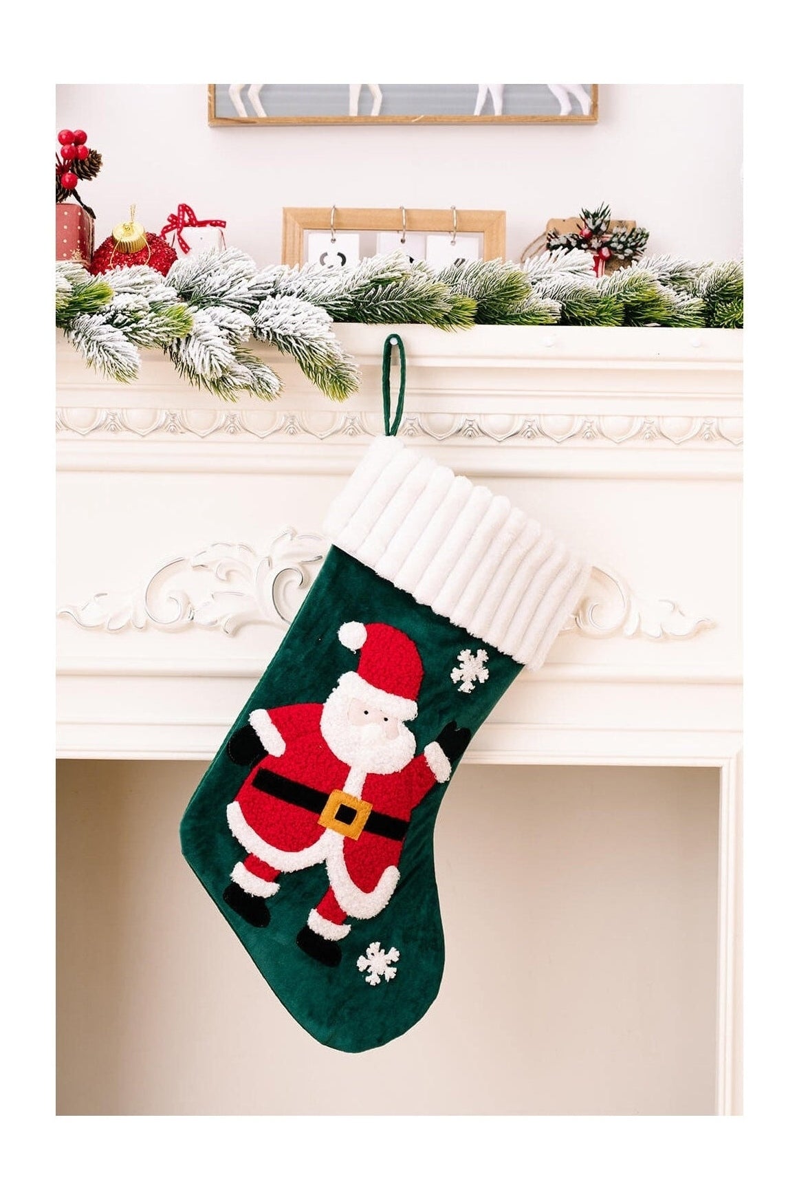 3-Pack Christmas Stocking Ornaments nicholesgifts