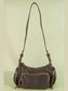 Fame Multi Pocket Leather Shoulder Bag nicholesgifts