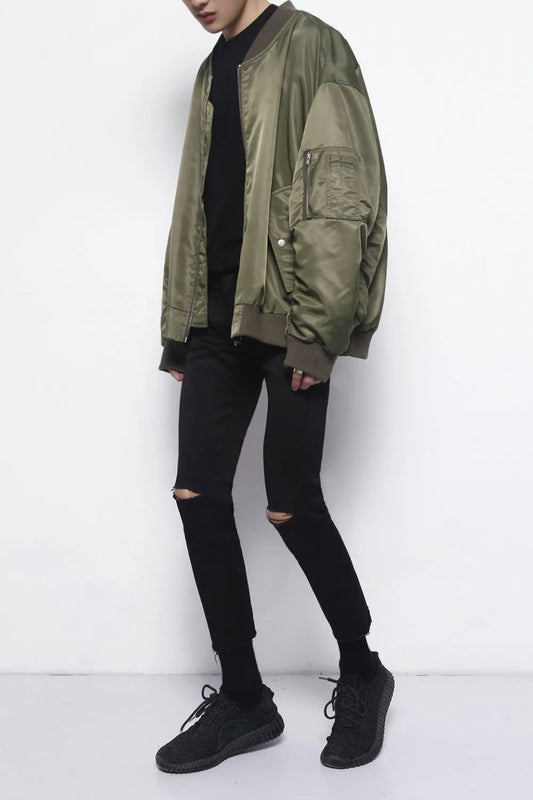 Men's Distressed Skinny Jeans Trendsi