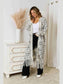Women Open Front Fringe Hem Cardigan Sweater nicholesgifts