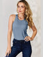 Basic Bae Full Size Round Neck Racerback Tank nicholesgifts