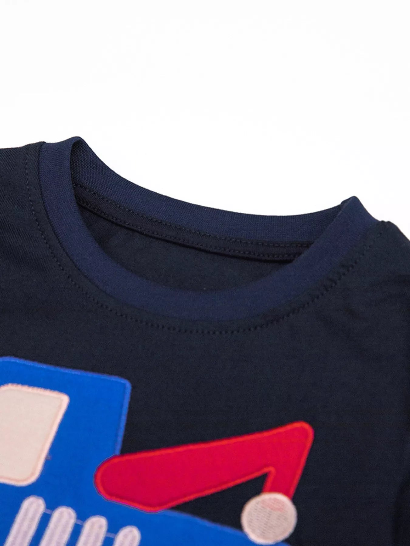 Children's Truck Applique Long Sleeve Top and Pants Set NicholesGifts