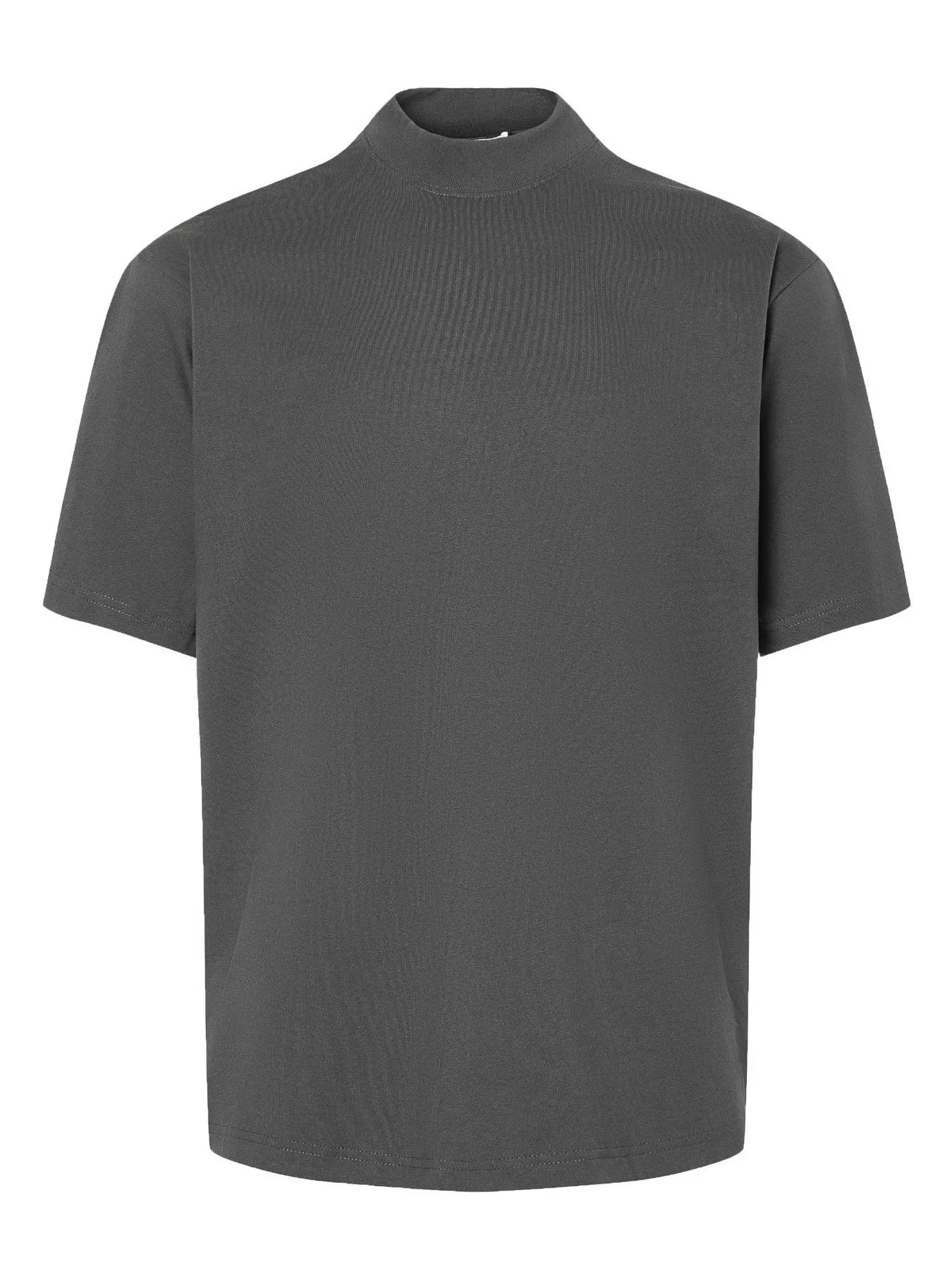 Men's Mock Neck Short Sleeve T-Shirt Trendsi