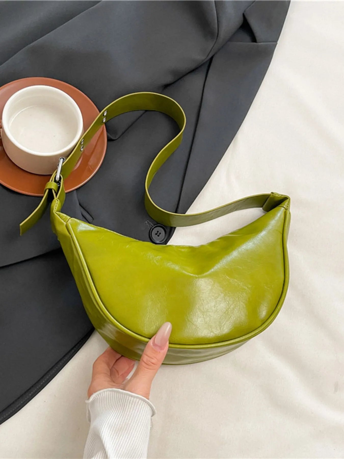 Adjustable Strap Shoulder Bag Trendsi
