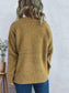 Round Neck Raglan Sleeve Sweater nicholesgifts