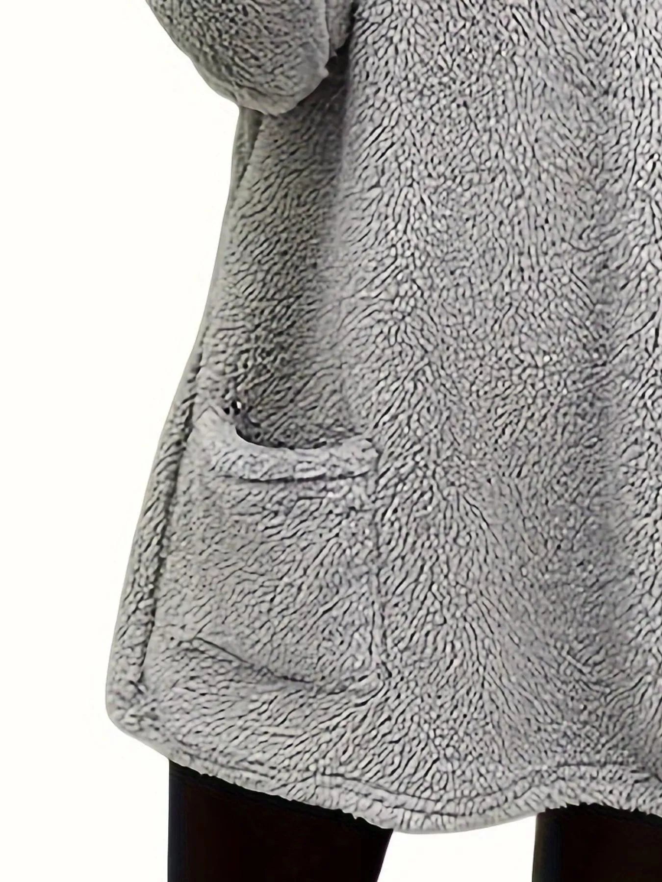 Fleece Long Sleeve Sweatshirt nicholesgifts