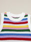 Contrast Round Neck Sweater Vest nicholesgifts