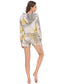 Tie-Dye Drawstring Hooded Top and Shorts Set nicholesgifts