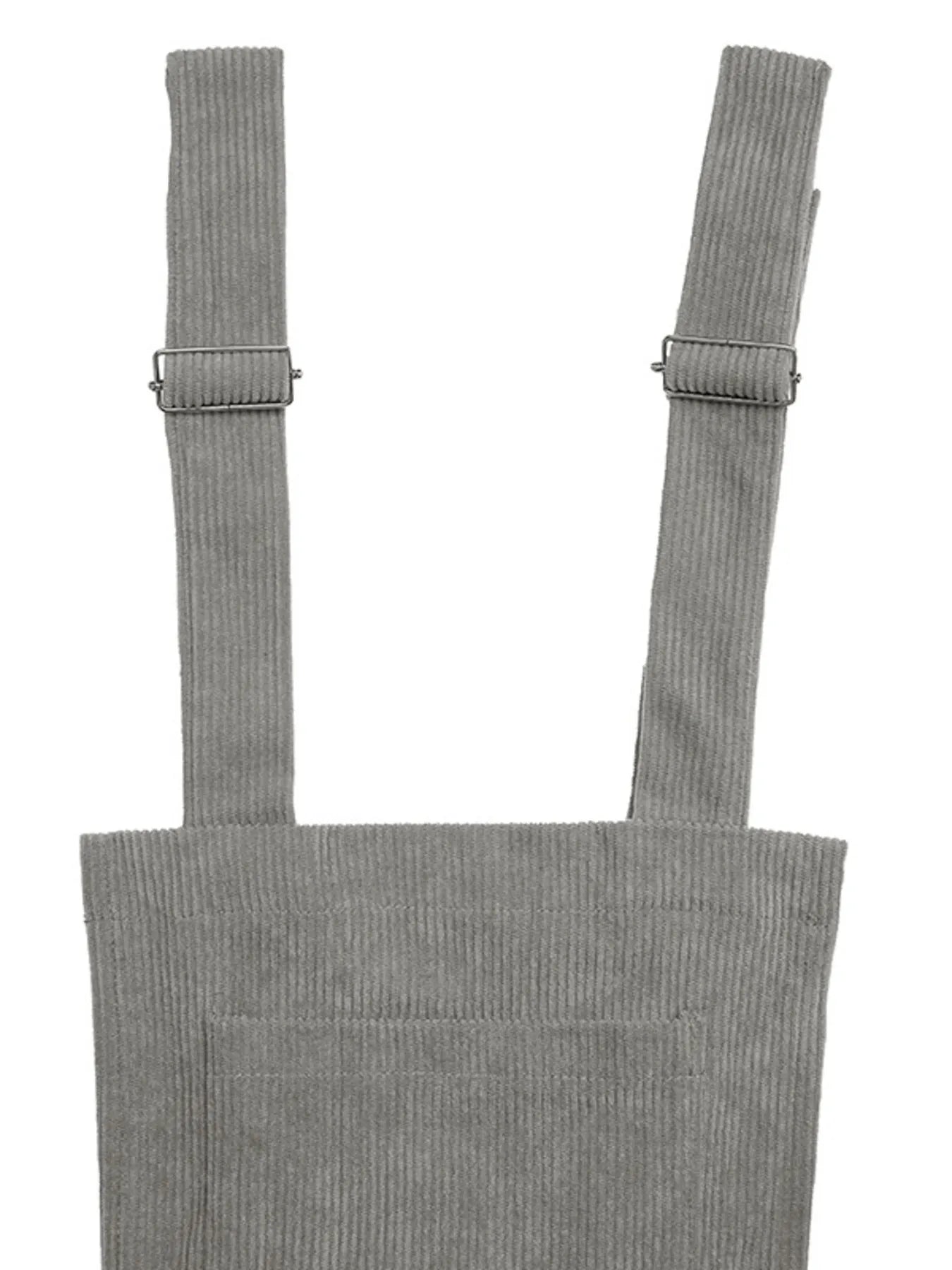 Slit Wide Leg Overalls with Pockets nicholesgifts