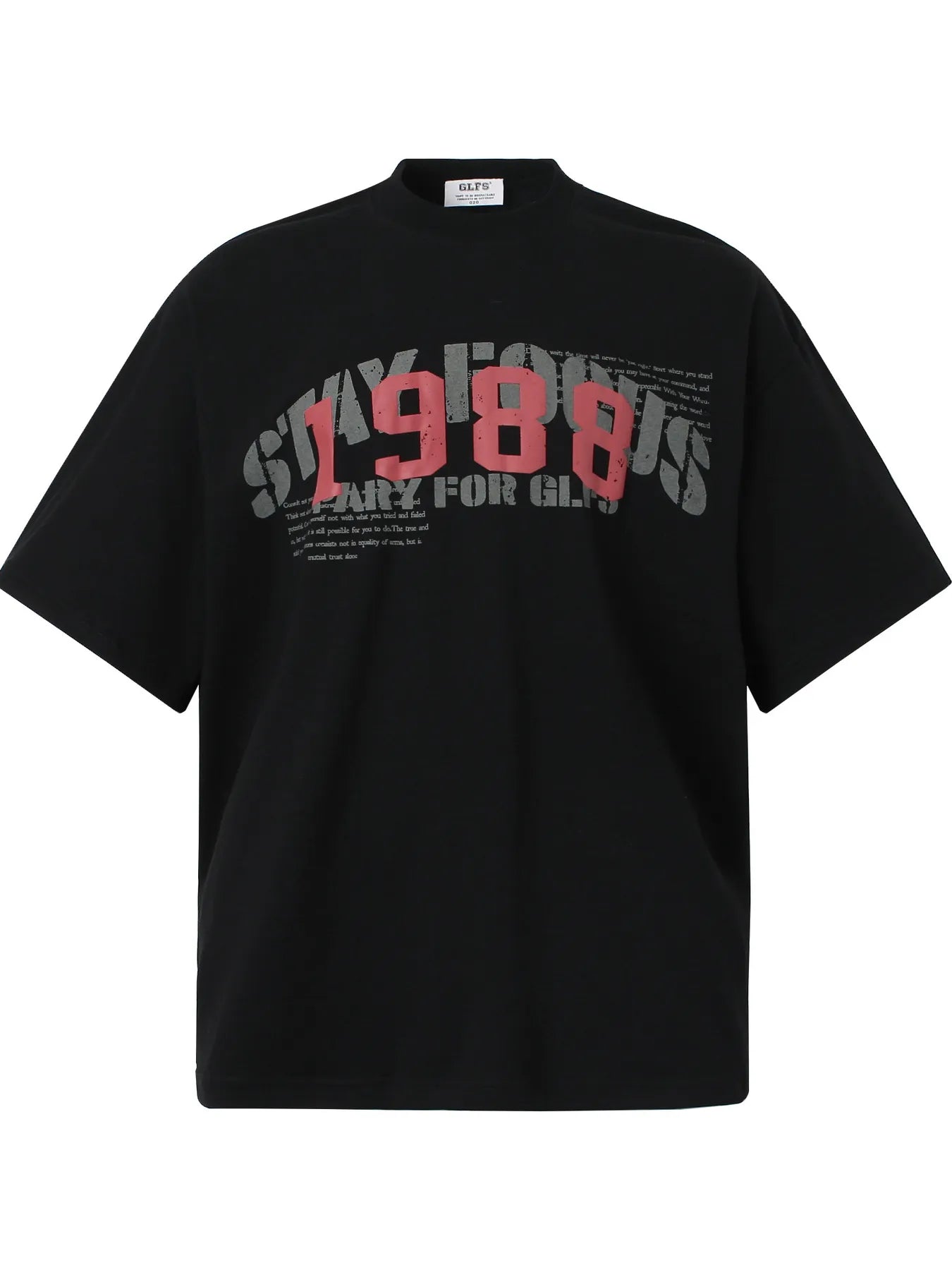 Men's 1988 Vintage Graphic Oversized T-Shirt NicholesGifts