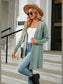 Long Sleeve Open Front Cardigan nicholesgifts