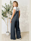 Double Take Full Size Wide Strap Overall with Pockets Trendsi