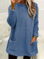 Fleece Long Sleeve Sweatshirt nicholesgifts