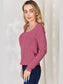 Basic Bae Full Size Ribbed Long Sleeve T-Shirt nicholesgifts