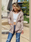 Full Size Teddy Hooded Jacket with Pockets nicholesgifts