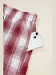 Plaid Long Sleeve Shirt and Drawstring Shorts Lounge Set nicholesgifts