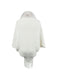 Women Open Front Fringe Hem Poncho nicholesgifts