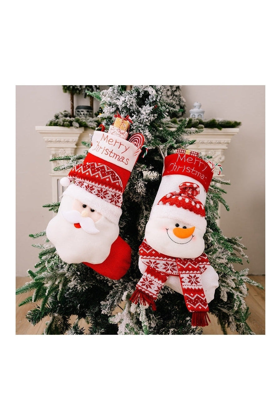 Christmas Stocking Hanging Widget NicholesGifts