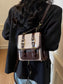 Vintage Style Buckle Backpack Bag nicholesgifts
