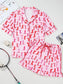 Cowgirl Boots Printed Shirt and Shorts Set nicholesgifts