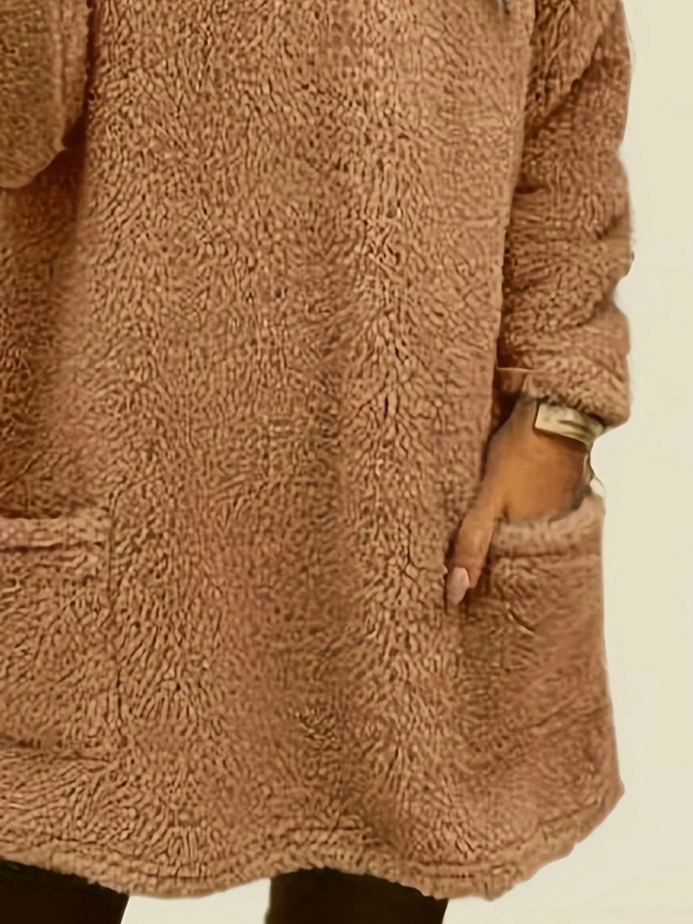 Fleece Long Sleeve Sweatshirt nicholesgifts