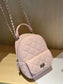 Quilted Mini Backpack Bag nicholesgifts
