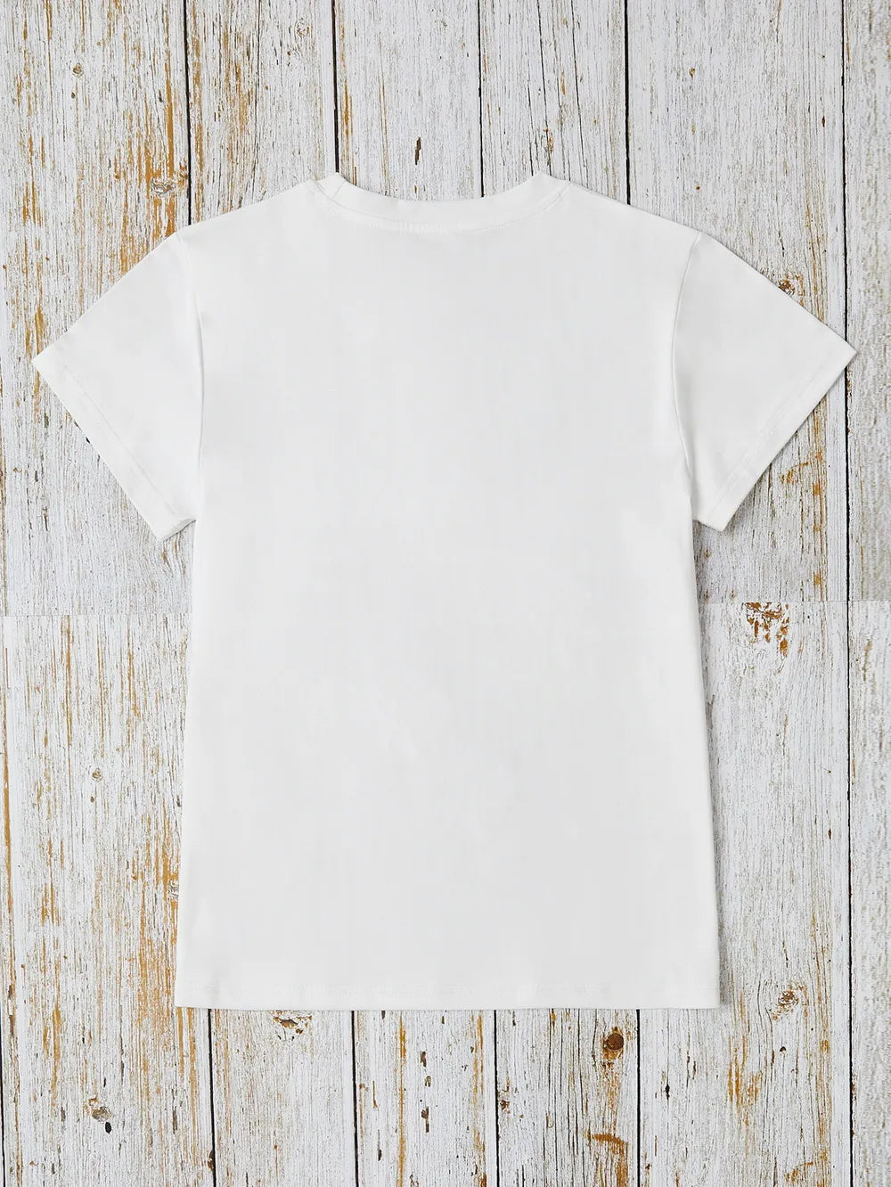 HAPPY EASTER Round Neck Short Sleeve T-Shirt nicholesgifts
