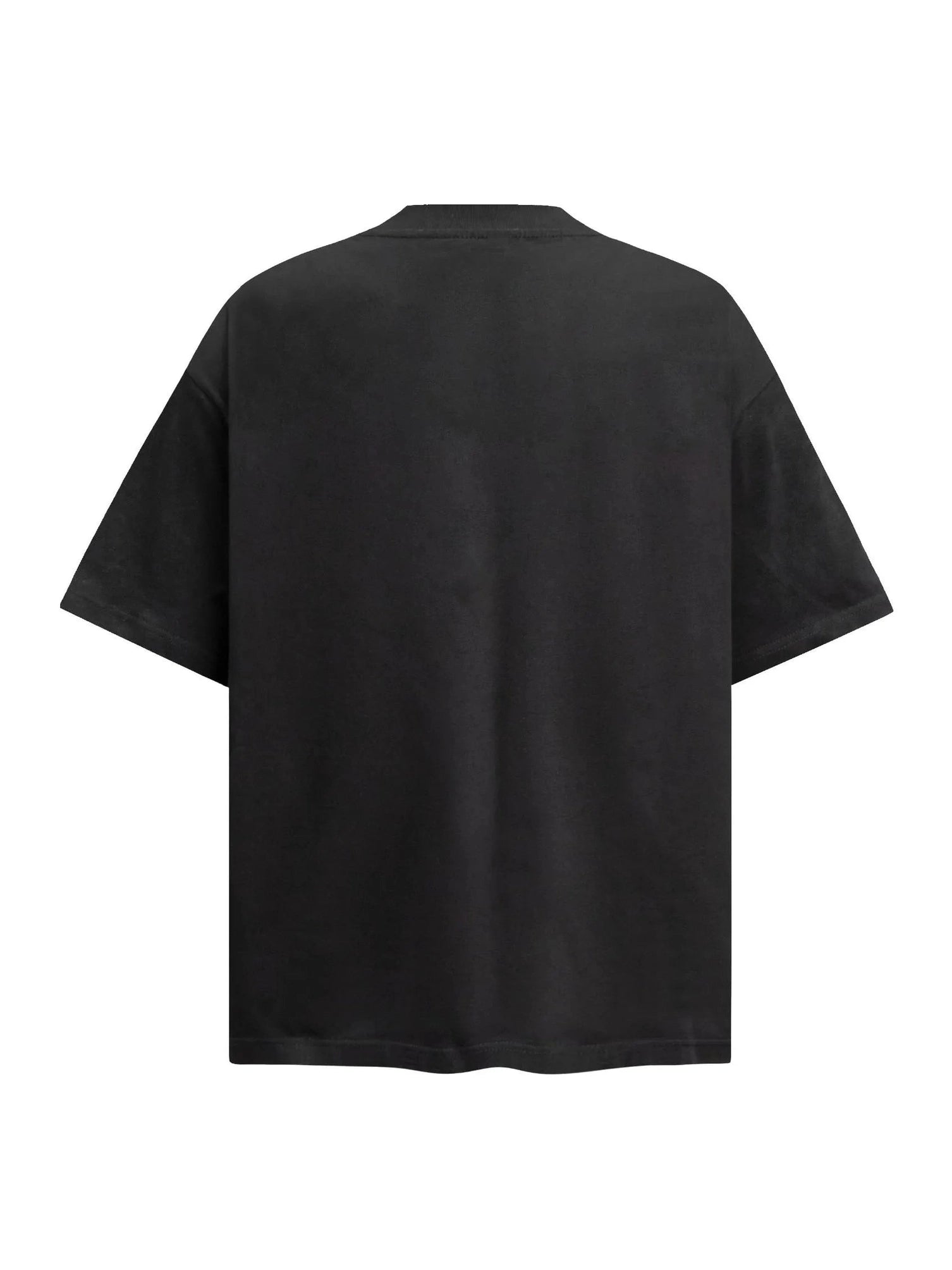 Men's Cat Graphic Short Sleeve Oversized T-Shirt Trendsi