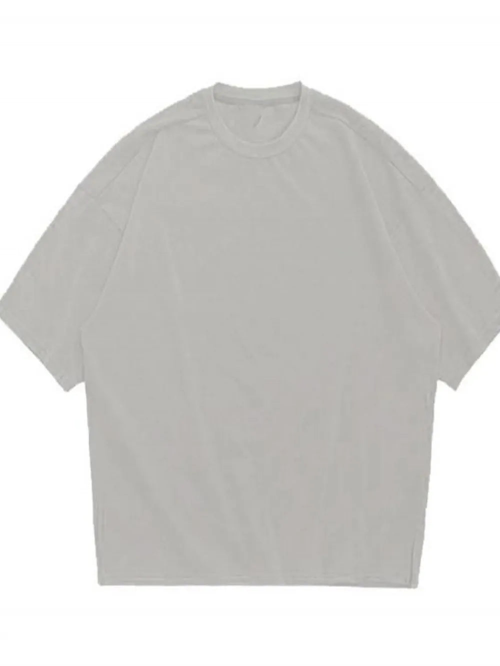 Men's Plus Size Round Neck Half Sleeve T-Shirt NicholesGifts