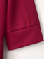 Mock Neck Tie-Waist Half Sleeve Jumpsuit nicholesgifts