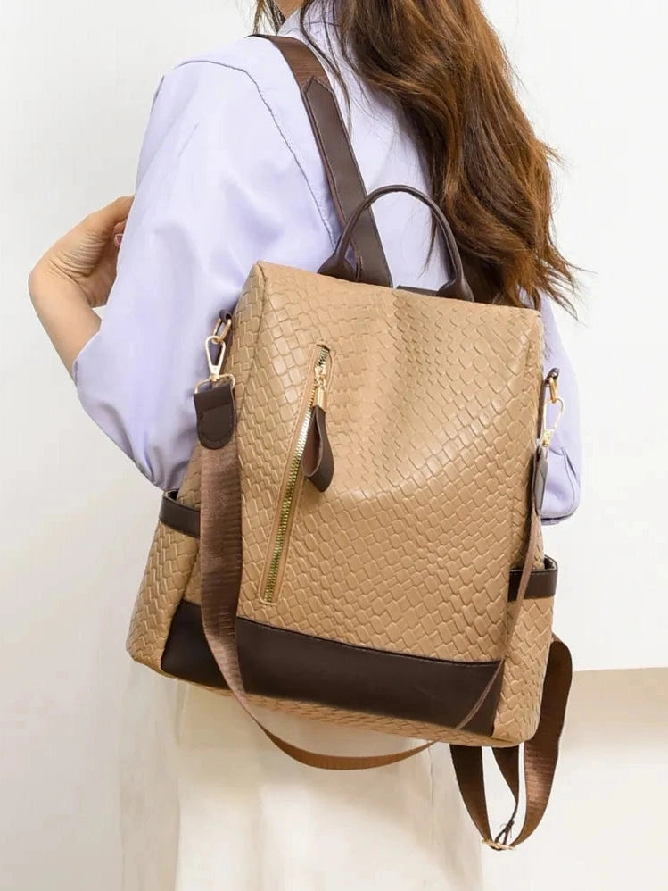 PU Leather Backpack Bag nicholesgifts
