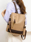 PU Leather Backpack Bag nicholesgifts