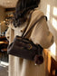 Buckle Decor Shoulder Bag nicholesgifts